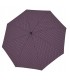 Automatyczna parasolka damska do torebki DOPPLER Fiber Magic, fioletowa
