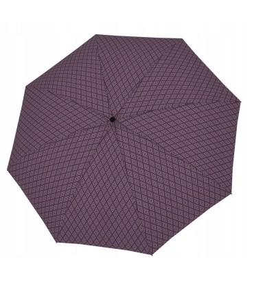 Automatyczna parasolka damska do torebki DOPPLER Fiber Magic, fioletowa