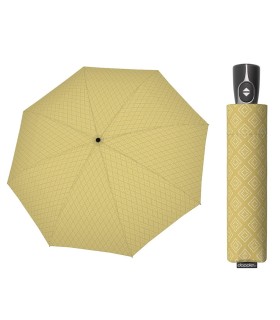 Automatyczna parasolka damska do torebki DOPPLER Fiber Magic, żółta