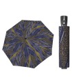 Automatyczna parasolka damska do torebki DOPPLER Fiber Magic, niebieska