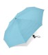 Automatyczna parasolka do torebki 29 cm HAPPY RAIN w groszki błękitna
