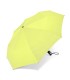 Automatyczna parasolka do torebki 29 cm HAPPY RAIN w groszki żółta