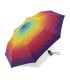 Automatyczna parasolka do torebki 27,5 cm HAPPY RAIN w kolorowe pixele