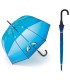 Przezroczysta, automatyczna, głęboka parasolka damska HAPPY RAIN rybki w wodzie
