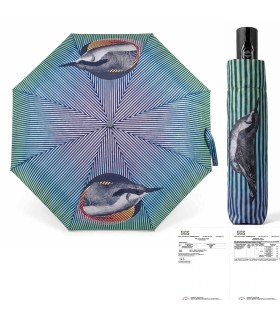 Automatyczna polska parasolka PARASOL przeciwdeszczowa i przeciwsłoneczna SPF50 certyfikat