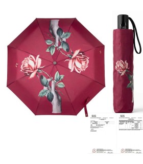 Automatyczna polska parasolka PARASOL przeciwdeszczowa i przeciwsłoneczna SPF50 certyfikat