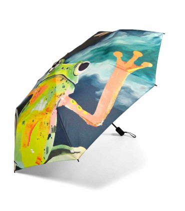 Polska parasolka PARASOL przeciwdeszczowa i przeciwsłoneczna SPF50 certyfikat