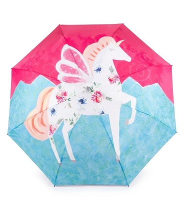 Polska parasolka PARASOL przeciwdeszczowa i przeciwsłoneczna SPF50 certyfikat
