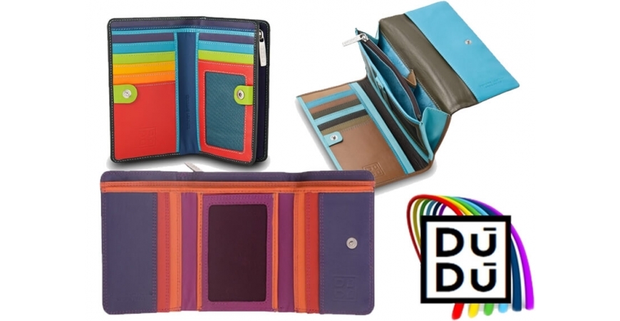 Kolorowe portfele DuDu - ponadczasowy styl i doskonała jakość.